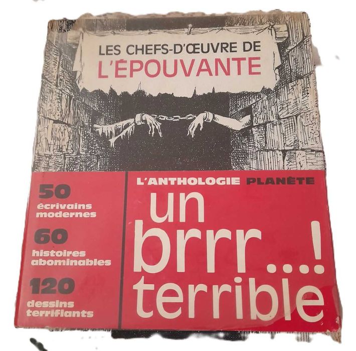 Les Chefs-D'Oeuvre de L'Épouvante, Anthologie