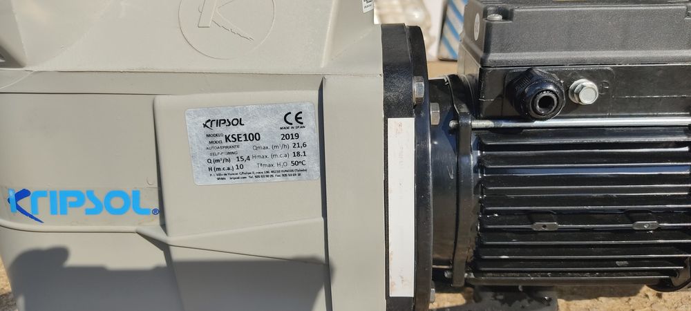 Bomba de Piscina Kripsol Trif. 400V 1 CV