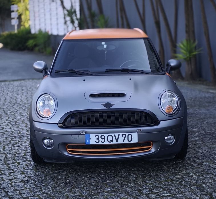 Mini Cooper D Clubmen 1.6 HDI 110 Cv Cx6 Ano 2008 ( Diesel )