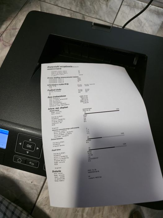 Drukarka Lexmark MS521