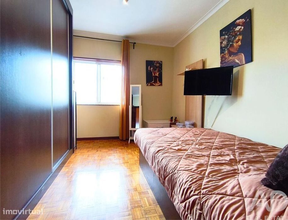 Apartamento T3 em Darque de 77,5 m2