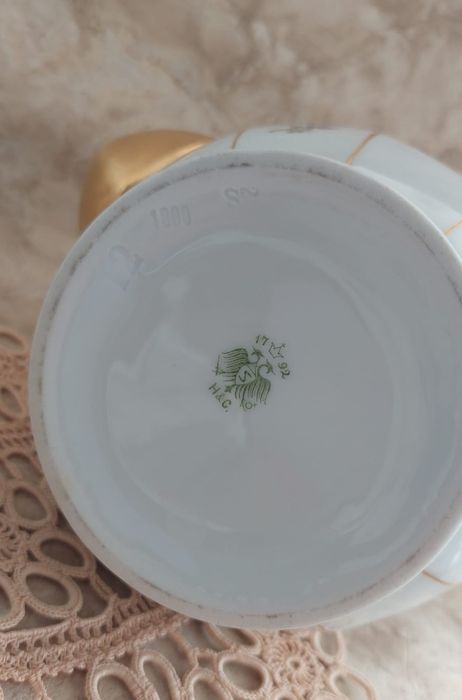 Starusieńki dzbanek, Haas & Czjzek z Chodova, w Czechach