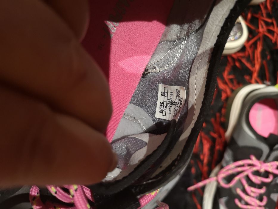Sapatilhas da Zara de verão