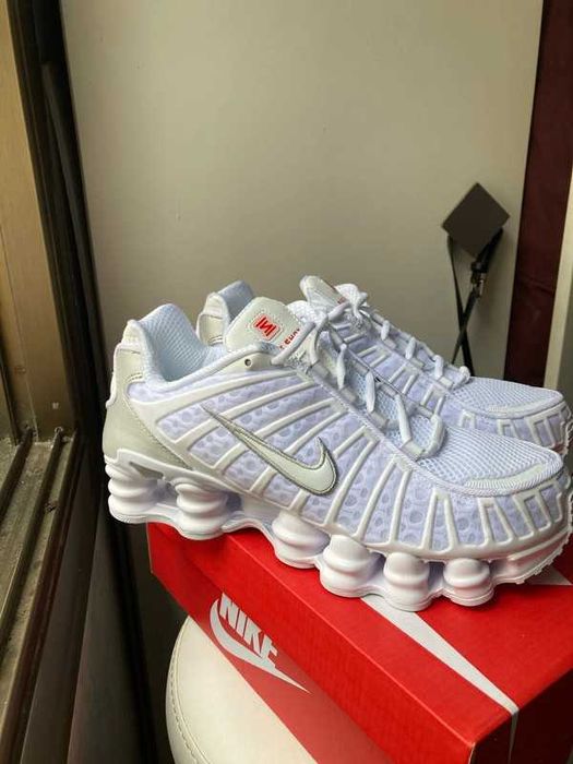 Nike_Shox_TL_White_ Rozmiar.45