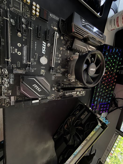 Combo Gamer Ryzen