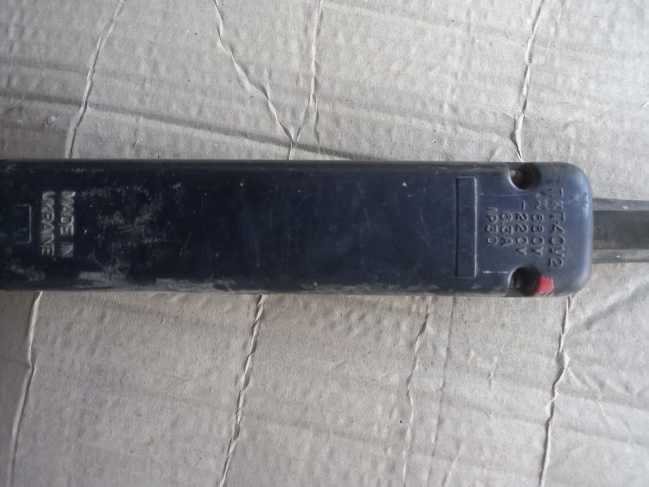 Пульт керування тельфером