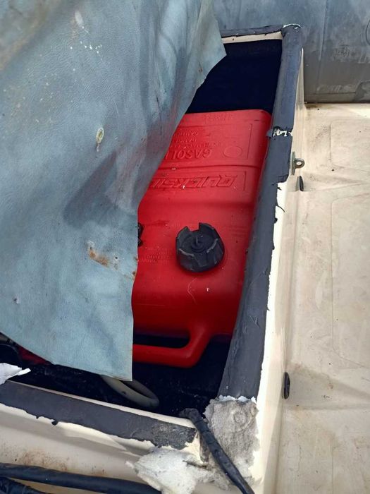 RIB 4.60 z silnikem Evinrude 25KM