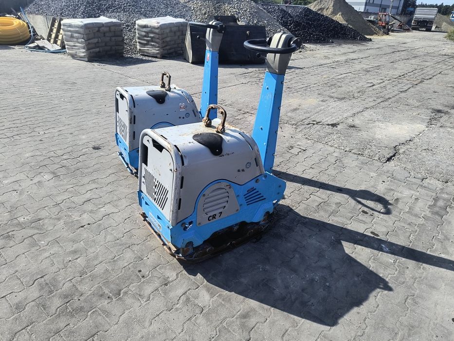 Zagęszczarka weber CR7 wacker bomag 6555