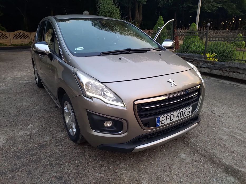 Peugeot 3008 Peugeot 3008 2.0Hybrid4