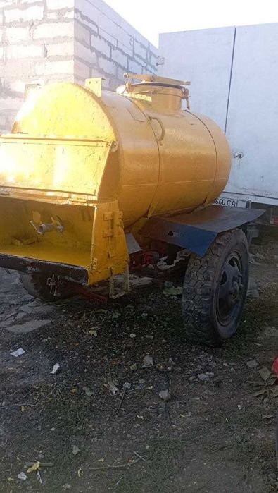 Бочка на колесах 950 л (вода)