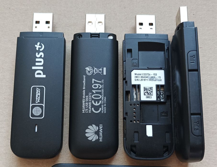 4G модем Huawei E3372 s-153 HiLink Київстар Vodafone Lifecell