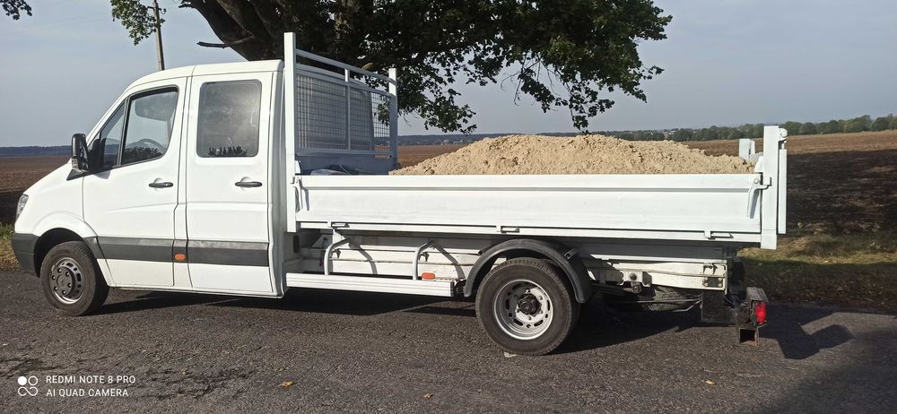 Пісок, відсів, щебінь.