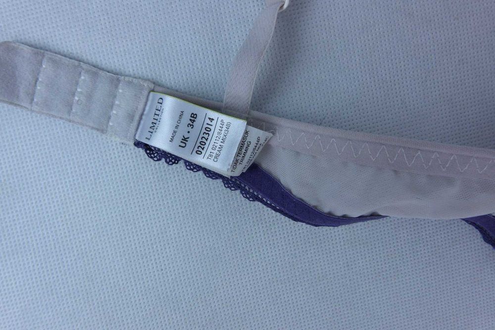 Marks & Spencer usztywniany biustonosz 75B / 34B