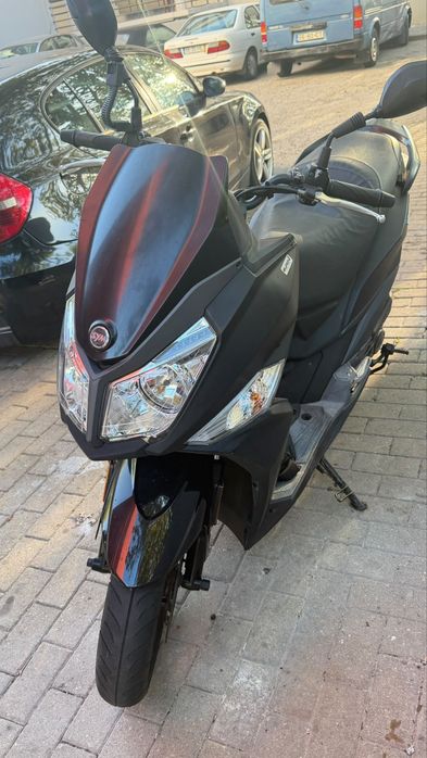 Scooteer moto 50
