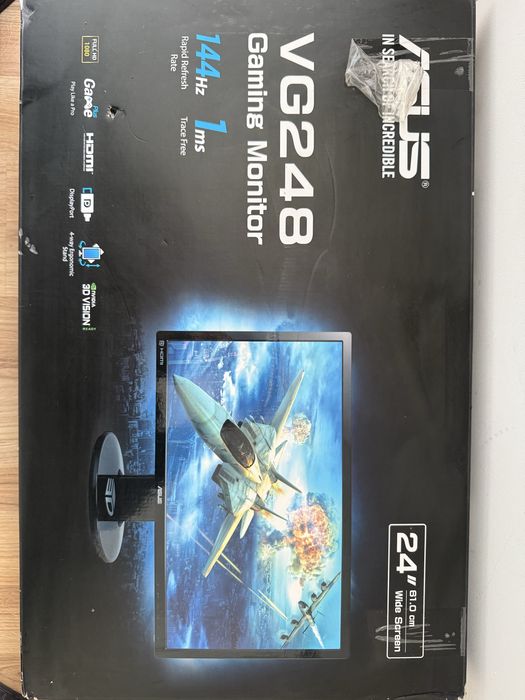 Monitor Asus VG248 144hz