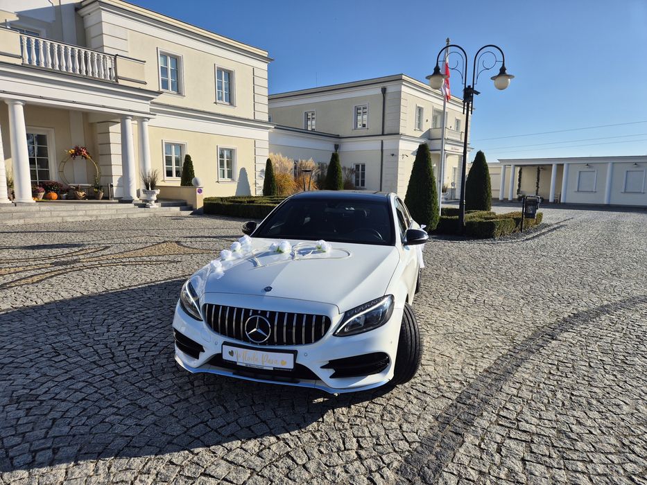 Witam zapraszam auto do ślubu