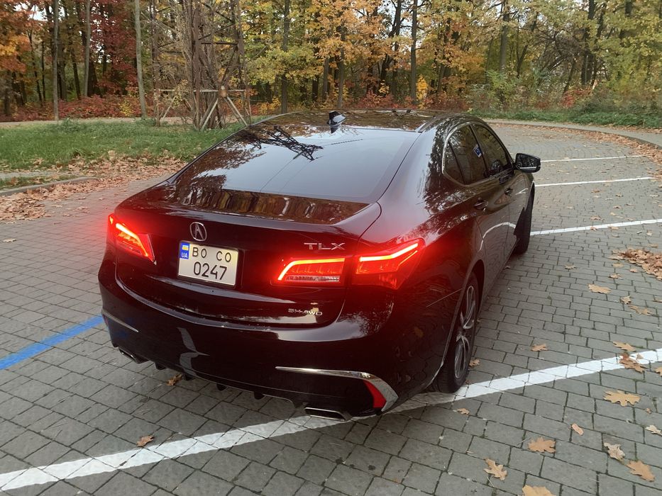 Acura Tlx 2020 Black 3.6L 6