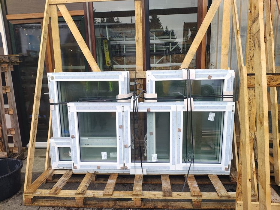 Okna PVC- nowe. Elegant 76