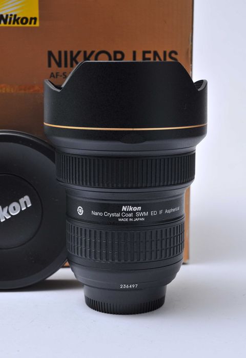 Nikon AFS 14-24mm f2.8 G ED