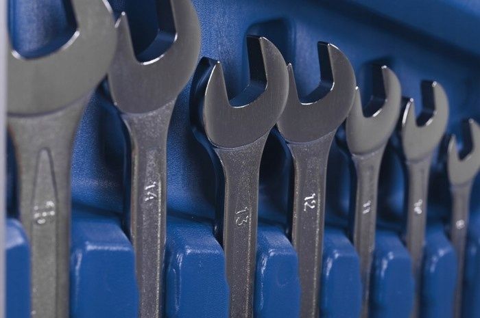 Zestaw kluczy Scheppach TB170 w walizce - 135 elementów