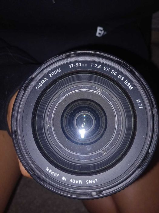 Canon EOS 650D + Sigma 17-50mm f/2.8 (excelente estado)