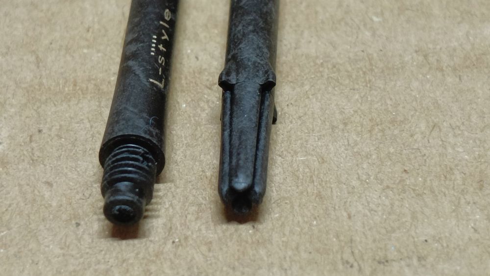 Shafty karbonowe L-Style L-shaft Carbon Locked Straight 2szt.