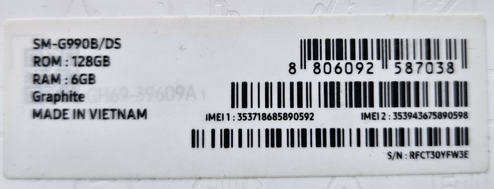 Galaxy S21 FE 5G 6/128 GB