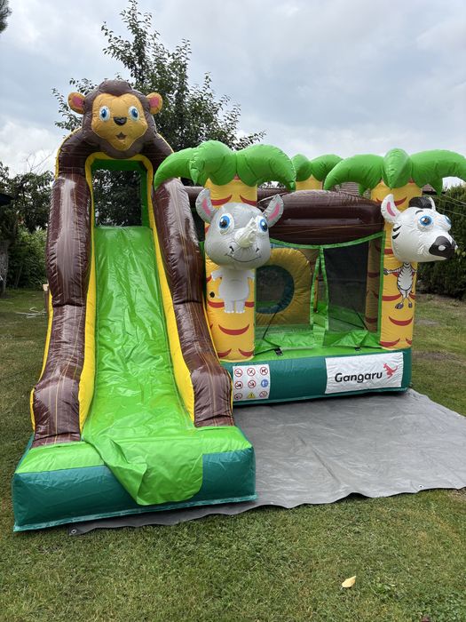 Wynajem  zamków dmuchanych