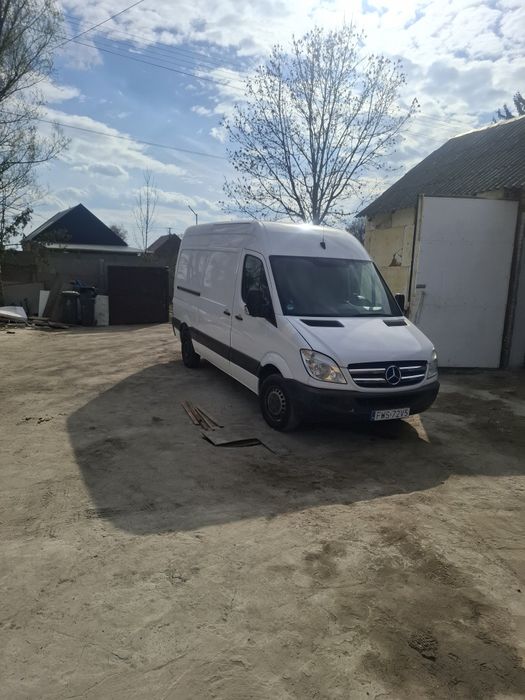 Mercedes sprinter 2012 rok