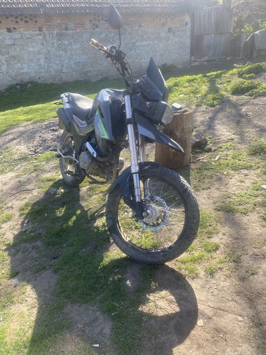 Шенерей x trail 250 находу заводиться