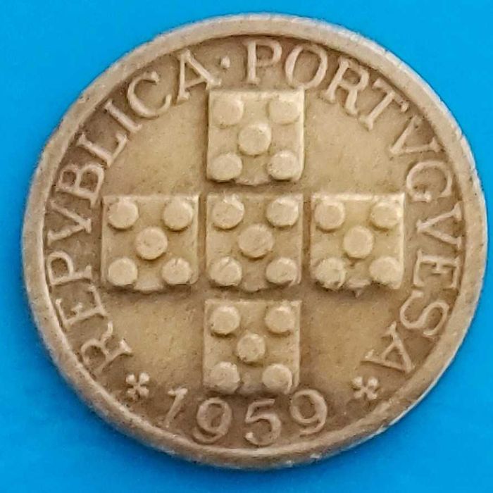 X Centavos de 1959, Republica Portuguesa