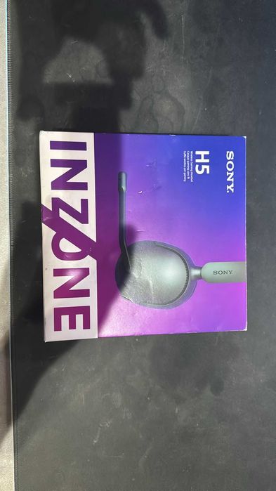 Sony INZONE H5 Bezprzewodowe Słuchawki Gamingowe PS5 PC Mikrofon