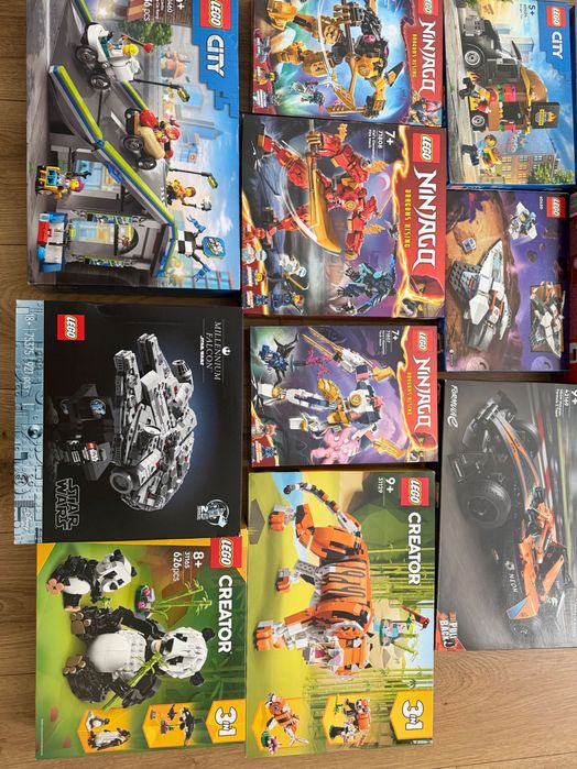 Lego Różne rodzaje