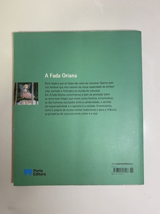 Livro “A Fada Oriana”