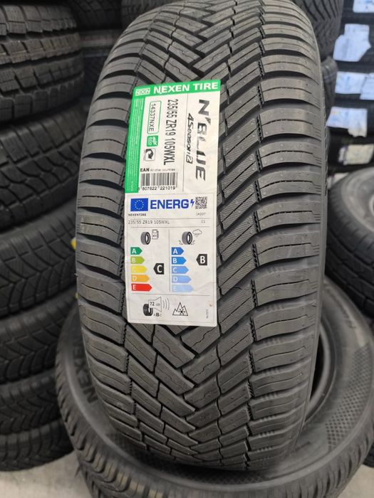 #Opony Nexen N blue 4 season 235/55/19 komplet nowe