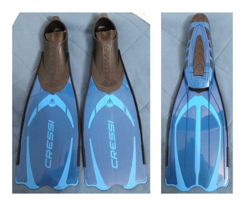 Cressi barbatanas de ameixa tam 35/36 (150)