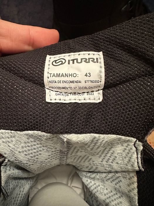 Botas ITURRI Gore-Tex