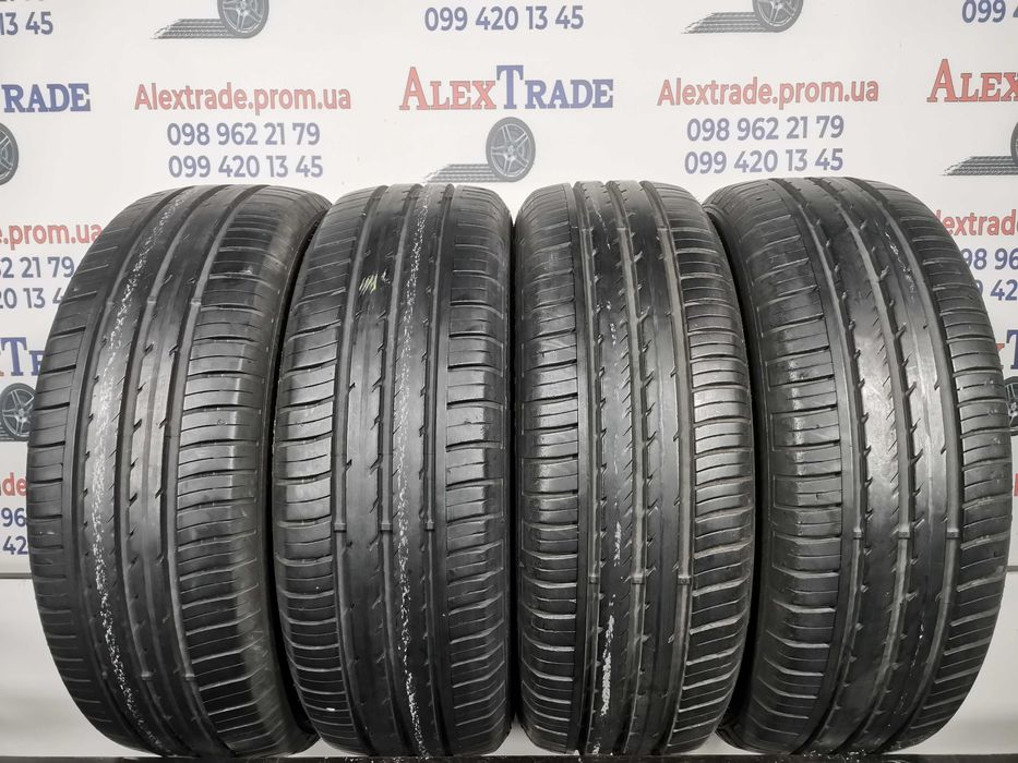 4 шт. 185/60 R15 Fulda EcoControl HP літні шини б/у
