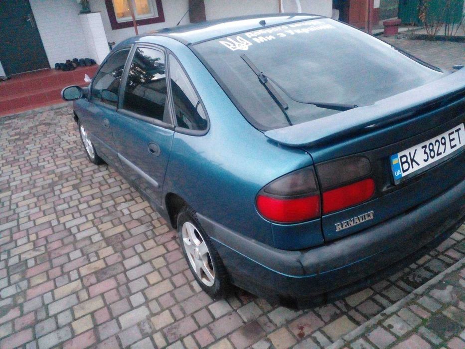 Renault laguna 1