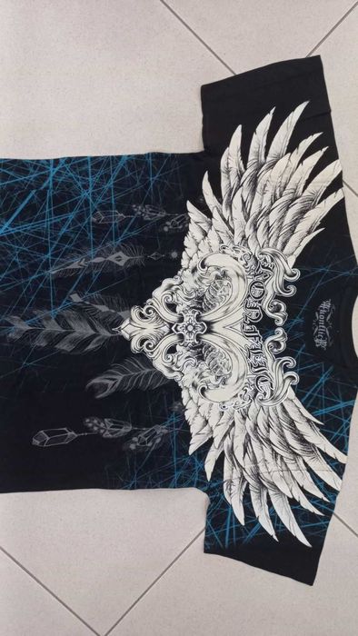 Konflic. мужские футболки, made in USA, р. XL-XXL