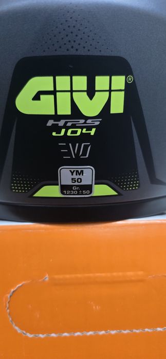 Vendo givi evo 4 e scorpion air fun