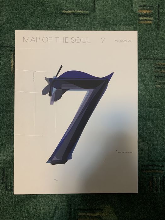 bts map of the soul - купить антиквариат - Цена на OLX.ua