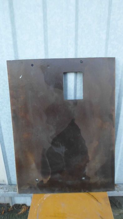 Эбонитовый лист 65х49х1 см