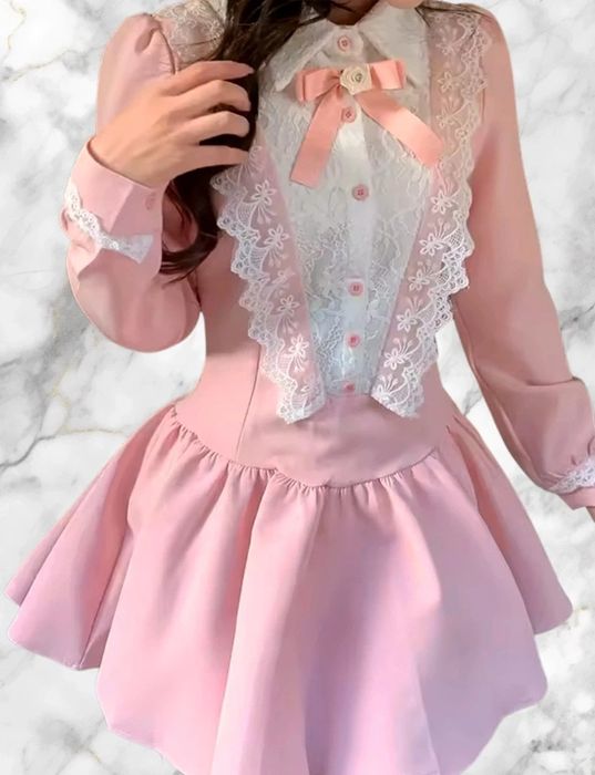 Sukienka w stylu lolita kawaii japan