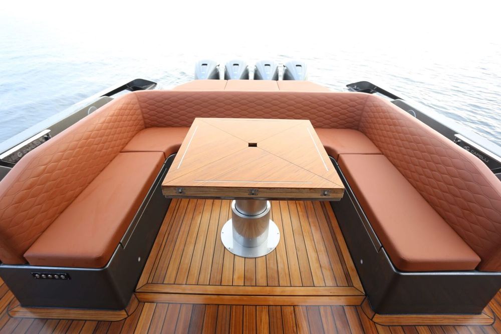 Łódź motorowa RIB dla Konesera - Stradivari 52