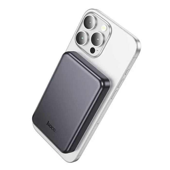Павербанк з безпровідною зарядкою MagSafe Hoco J160 5000mAh Power Bank