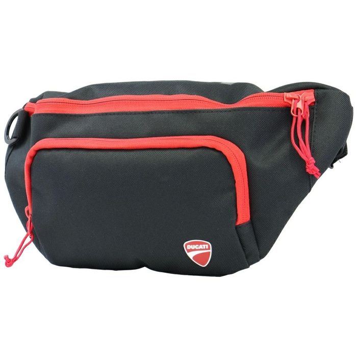 Uniwersalna saszetka biodrowa Ducati Waist Bag czarny