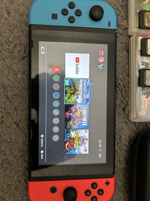 Nintendo switch