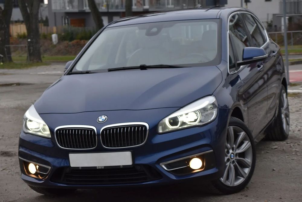 BMW Seria 2 LUXURYLINE Navi/Klimatr/Skó/KeyLess/El.Kla/Temp/Xen/LED/GrzFot/Alu18/F