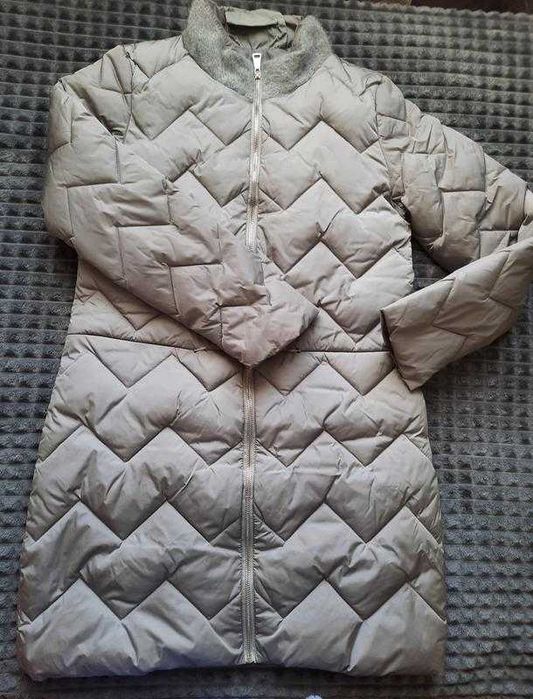 Куртка серая демисезонная